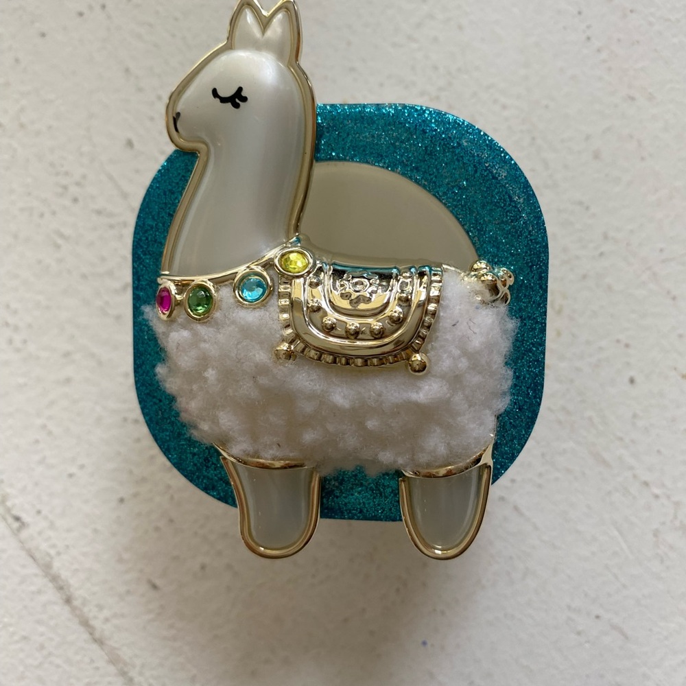 Bath and Body Works  Llama car air freshener